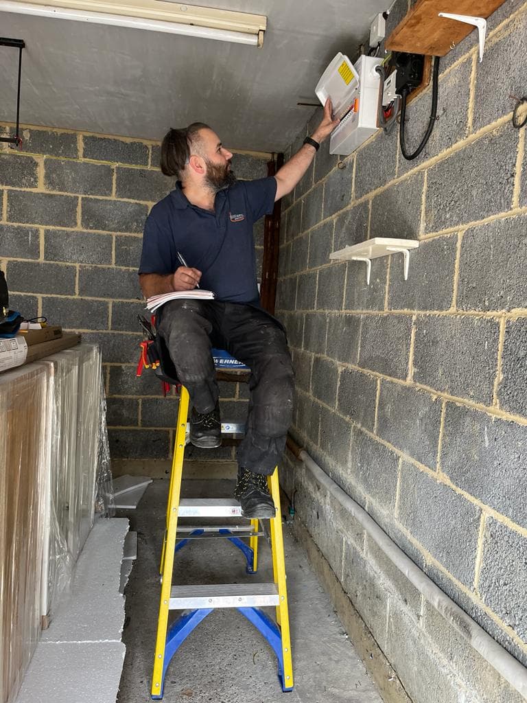 Consumer unit upgrade by William's Electrical