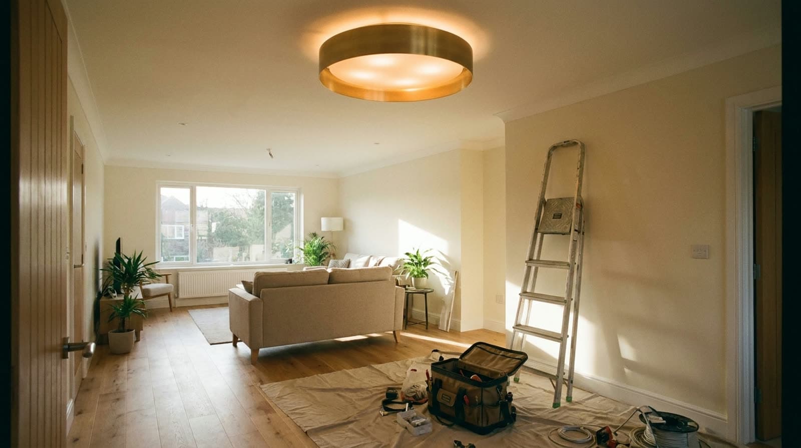 Room lighting replacement in Maidstone